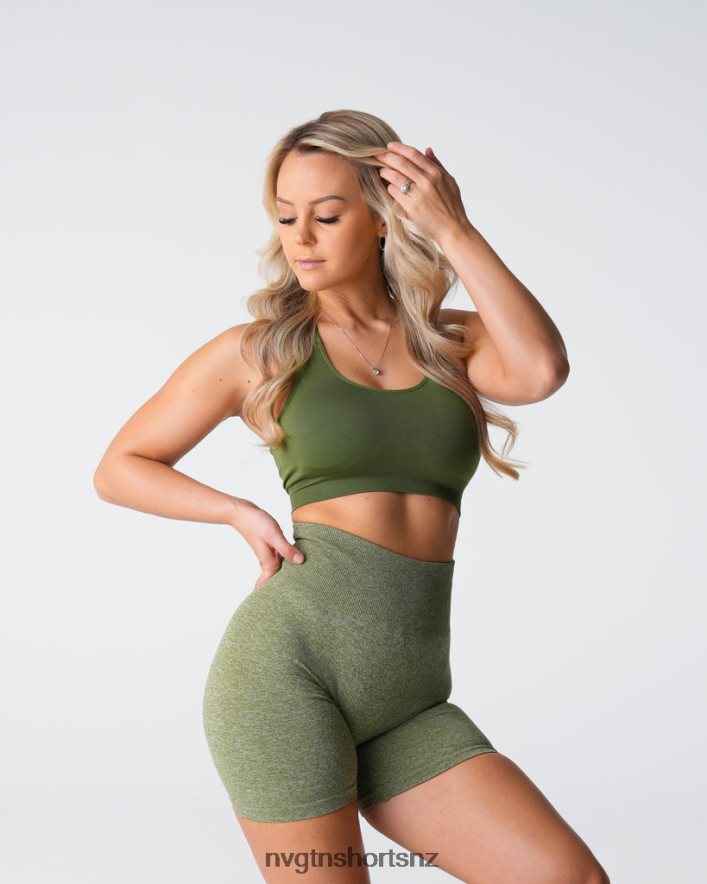 NVGTN Women Surge Seamless Bra 8204ZJ130 Meadow Fitness