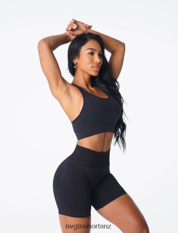 NVGTN Women Trio Bra 8204ZJ187 Black Fitness