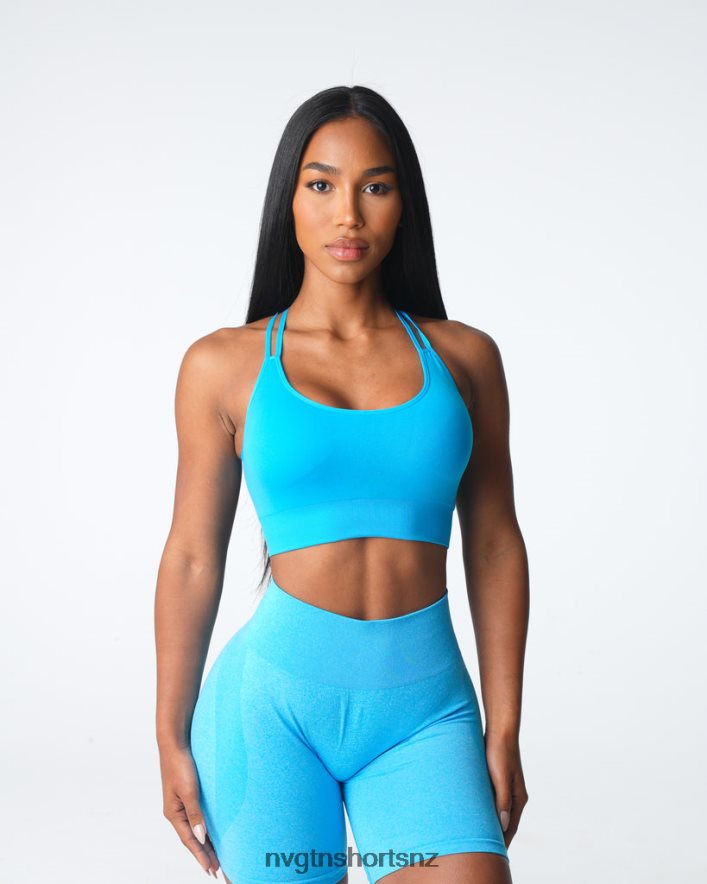 NVGTN Women Virtue Seamless Bra 8204ZJ11 Caribbean Fitness