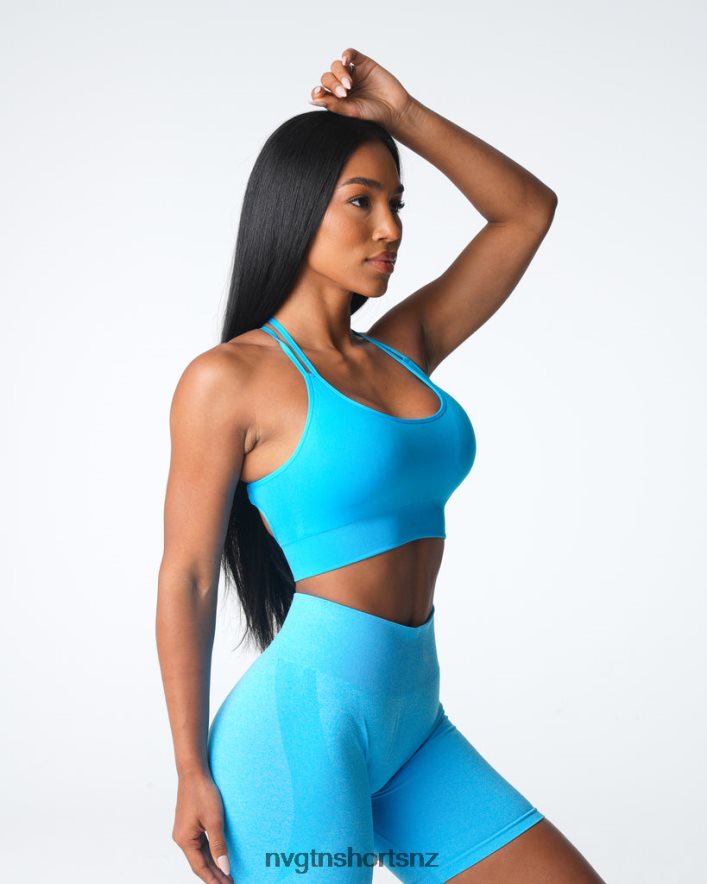 NVGTN Women Virtue Seamless Bra 8204ZJ11 Caribbean Fitness
