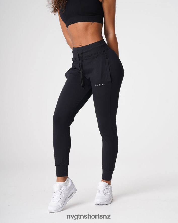 NVGTN Women Joggers 8204ZJ695 Jet Black Fitness