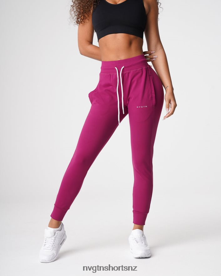 NVGTN Women Joggers 8204ZJ699 Berry Fitness