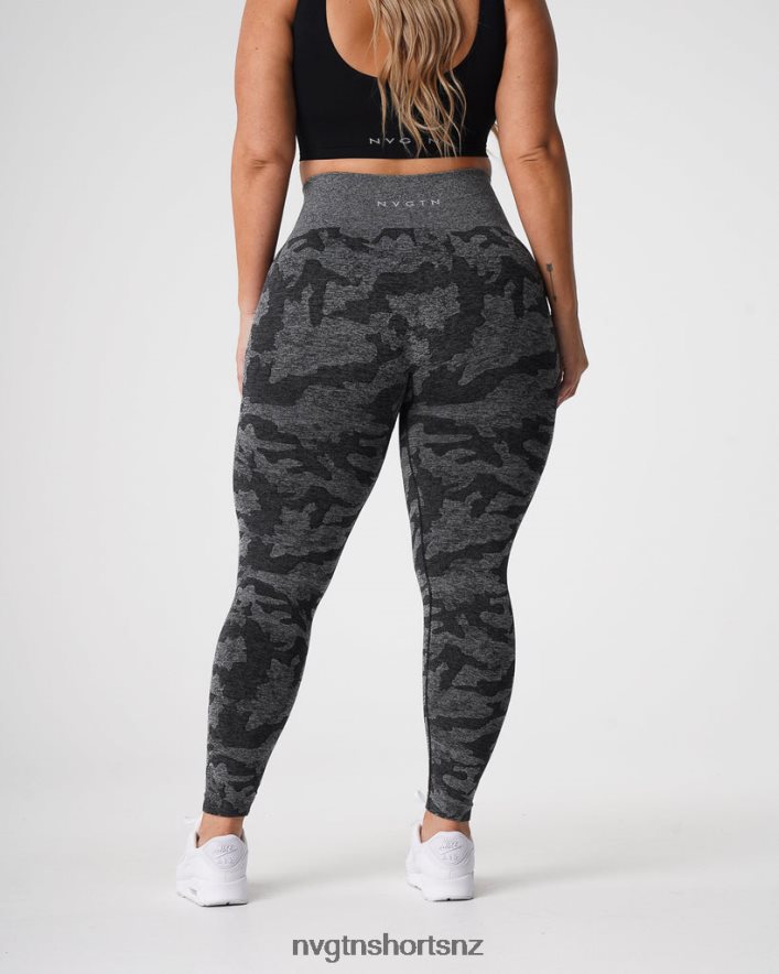NVGTN Women Camo Seamless Leggings 8204ZJ656 Black Fitness