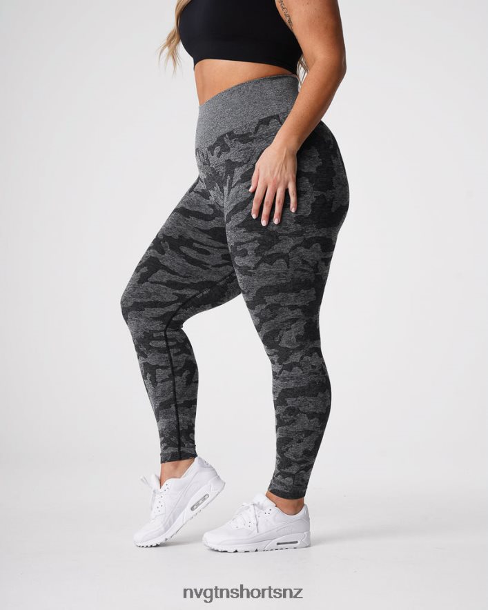 NVGTN Women Camo Seamless Leggings 8204ZJ656 Black Fitness