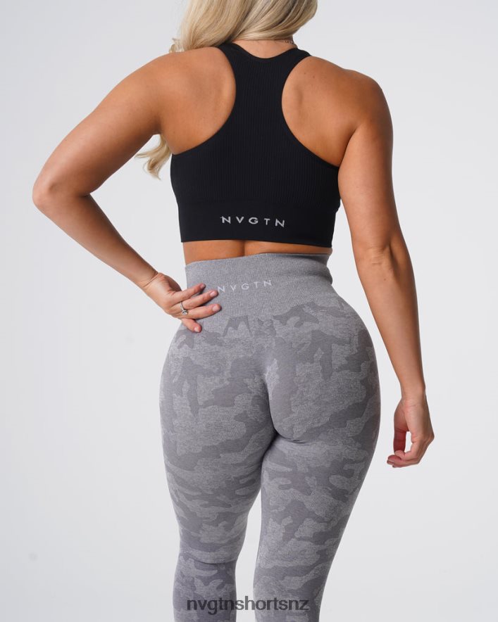 NVGTN Women Camo Seamless Leggings 8204ZJ657 Grey Fitness
