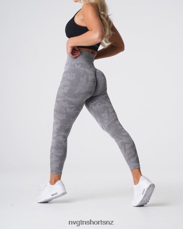 NVGTN Women Camo Seamless Leggings 8204ZJ657 Grey Fitness