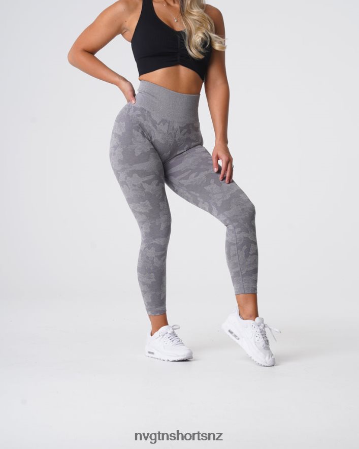 NVGTN Women Camo Seamless Leggings 8204ZJ657 Grey Fitness