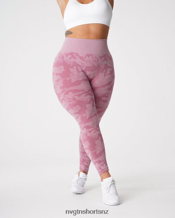 NVGTN Women Camo Seamless Leggings 8204ZJ670 Pastel Pink Fitness