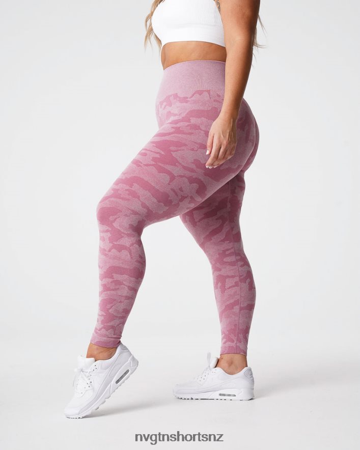 NVGTN Women Camo Seamless Leggings 8204ZJ670 Pastel Pink Fitness