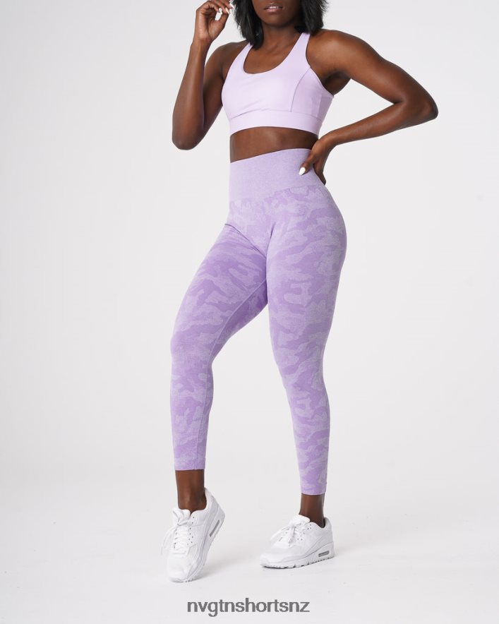 NVGTN Women Camo Seamless Leggings 8204ZJ671 Lilac Fitness