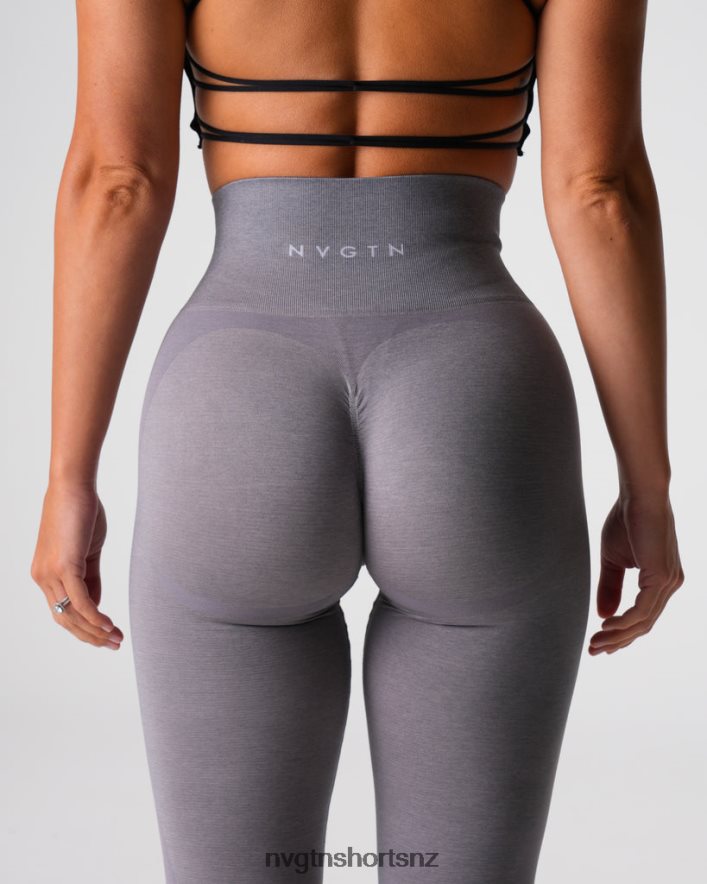 NVGTN Women Contour 2.0 Seamless Leggings 8204ZJ488 Grey Fitness