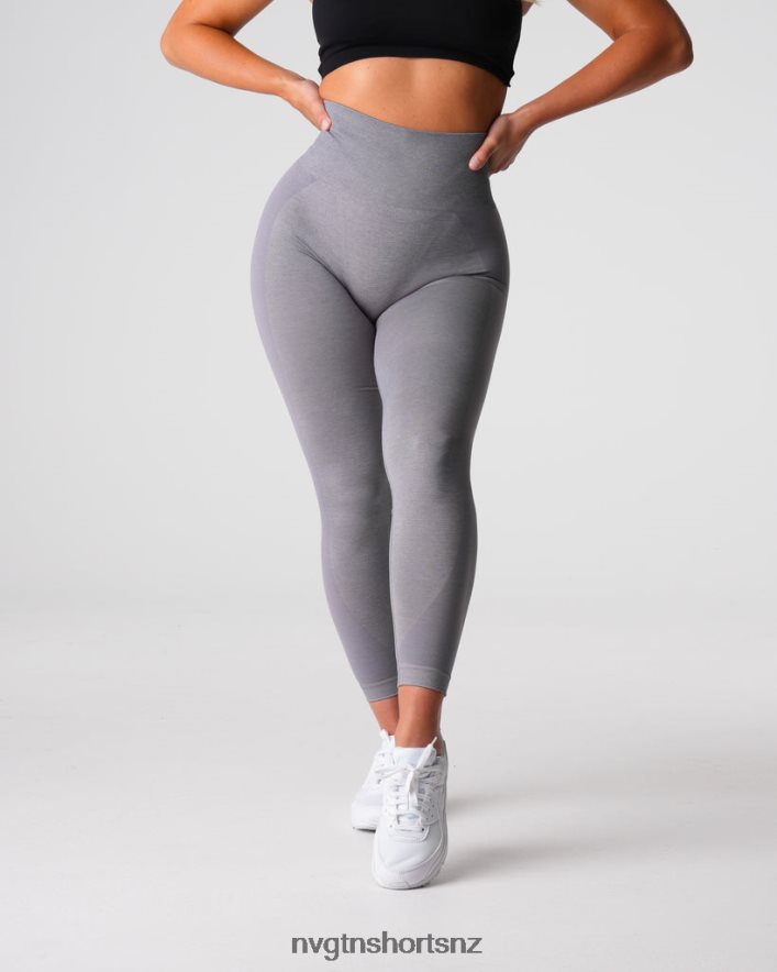 NVGTN Women Contour 2.0 Seamless Leggings 8204ZJ488 Grey Fitness