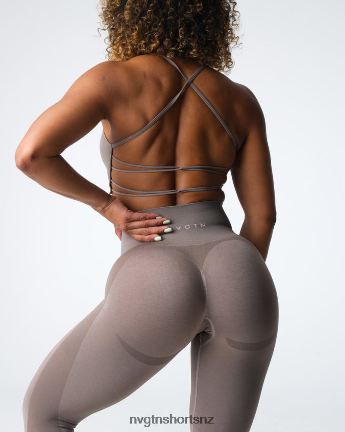 NVGTN Women Contour 2.0 Seamless Leggings 8204ZJ491 Taupe Fitness