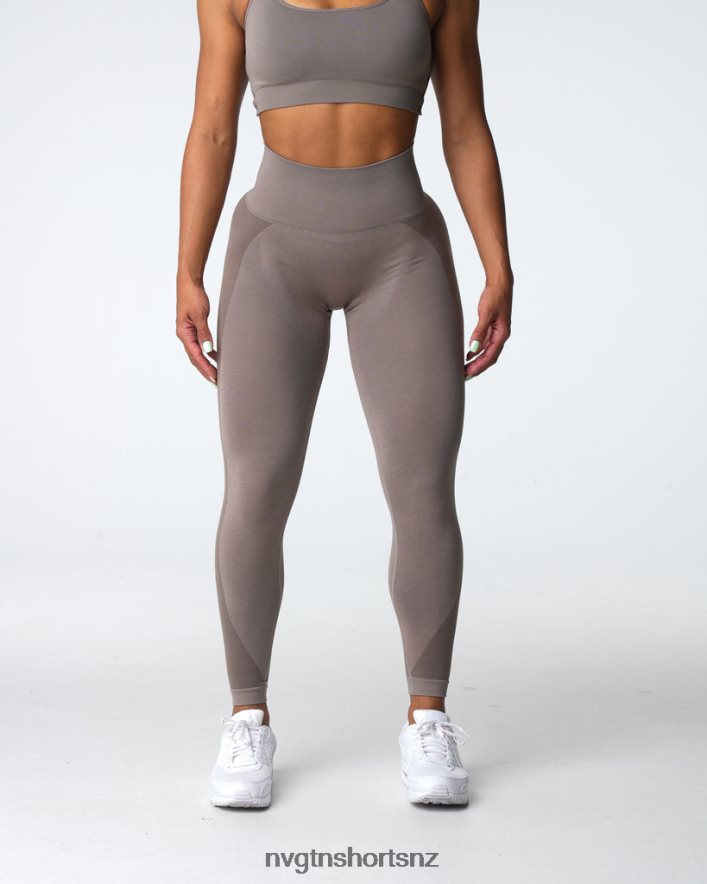 NVGTN Women Contour 2.0 Seamless Leggings 8204ZJ491 Taupe Fitness