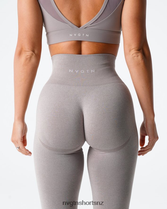 NVGTN Women Contour Seamless Leggings 8204ZJ504 Taupe Fitness