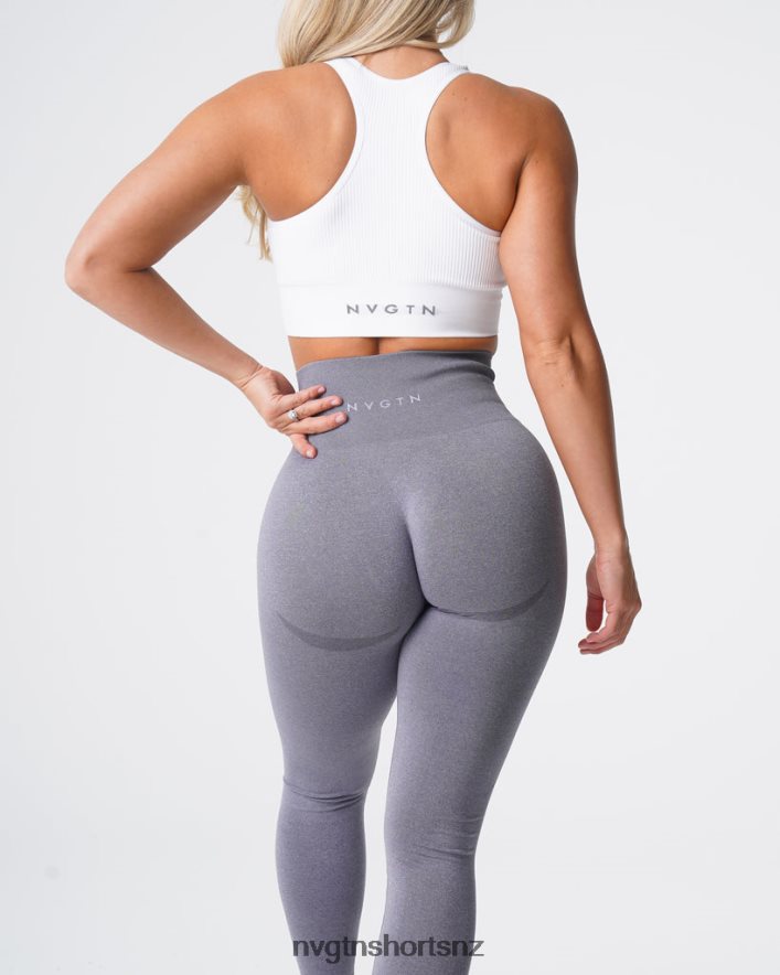 NVGTN Women Contour Seamless Leggings 8204ZJ508 Grey Fitness