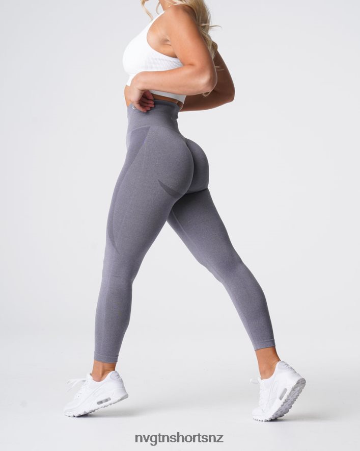 NVGTN Women Contour Seamless Leggings 8204ZJ508 Grey Fitness