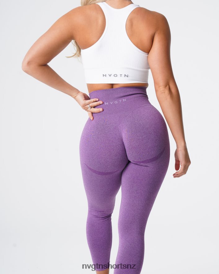 NVGTN Women Contour Seamless Leggings 8204ZJ520 Violet Fitness