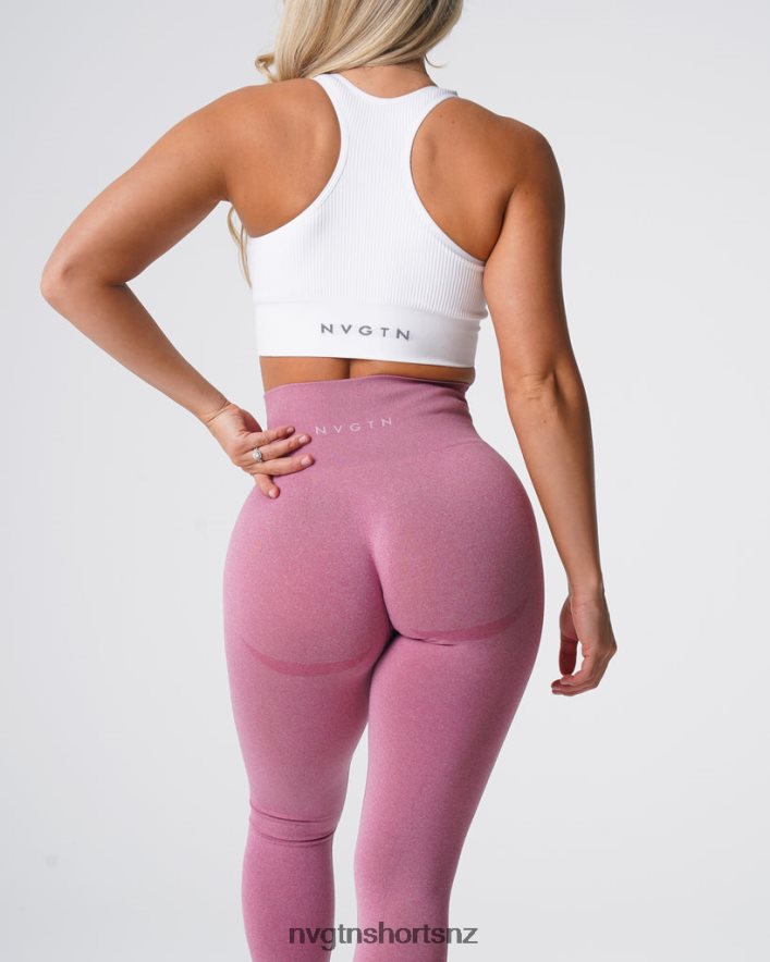 NVGTN Women Contour Seamless Leggings 8204ZJ521 Pastel Pink Fitness