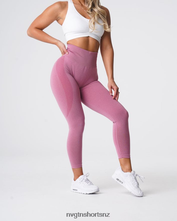 NVGTN Women Contour Seamless Leggings 8204ZJ521 Pastel Pink Fitness