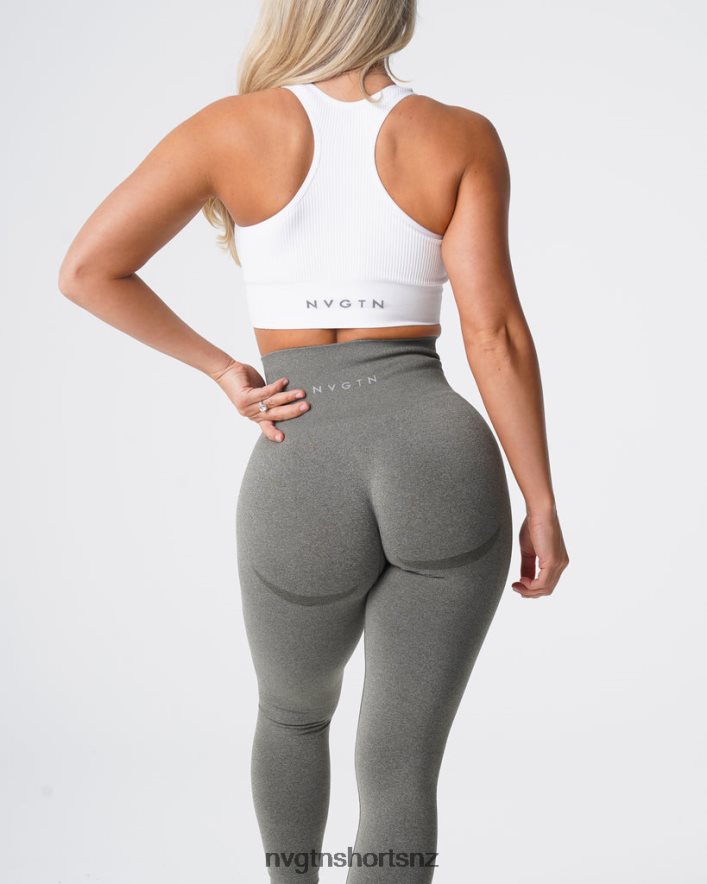 NVGTN Women Contour Seamless Leggings 8204ZJ525 Khaki Green Fitness
