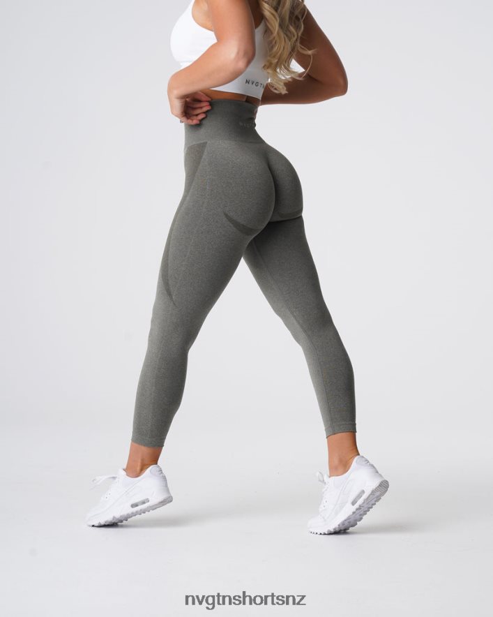 NVGTN Women Contour Seamless Leggings 8204ZJ525 Khaki Green Fitness
