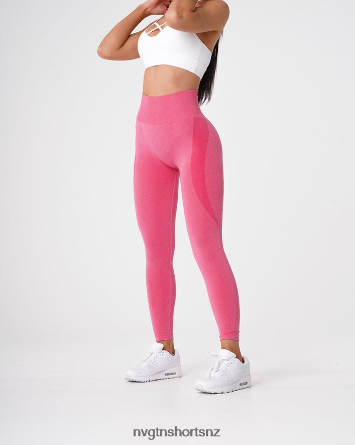 NVGTN Women Contour Seamless Leggings 8204ZJ526 Hot Pink Fitness