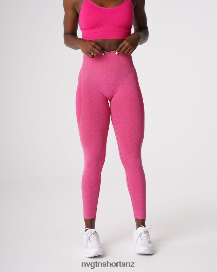 NVGTN Women Contour Seamless Leggings 8204ZJ529 Fuchsia Fitness
