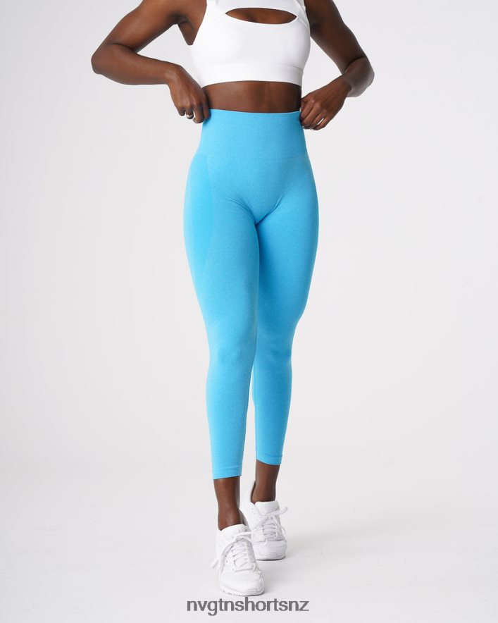 NVGTN Women Contour Seamless Leggings 8204ZJ530 Aqua Fitness