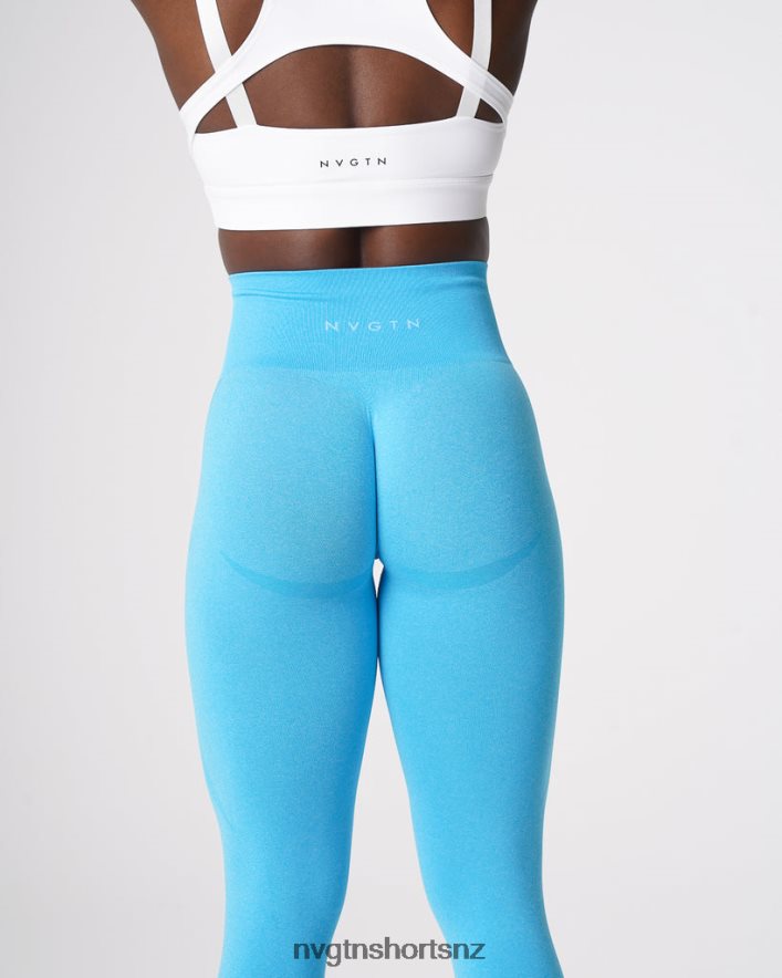 NVGTN Women Contour Seamless Leggings 8204ZJ530 Aqua Fitness