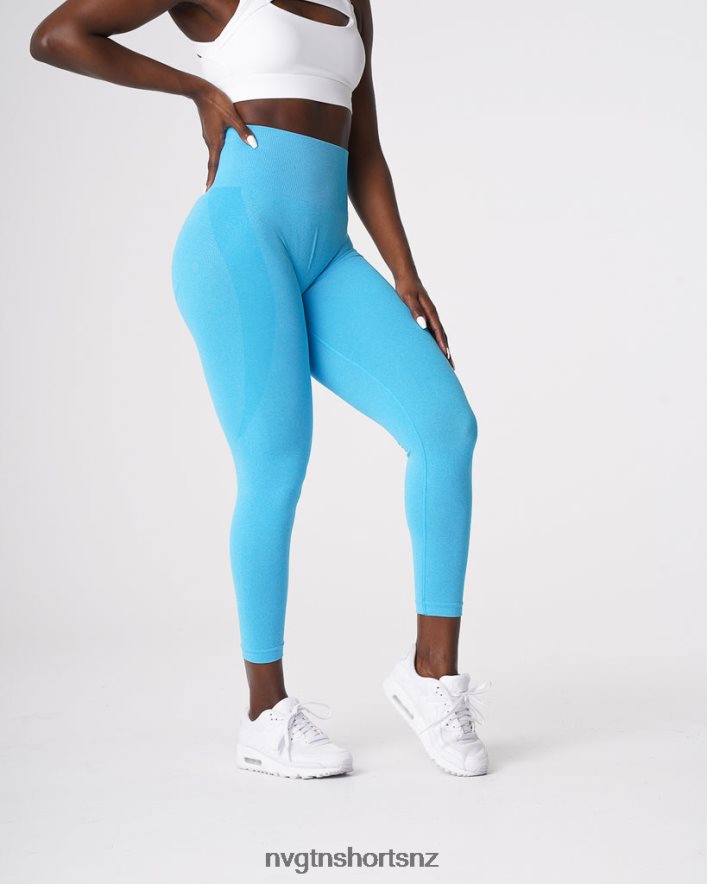 NVGTN Women Contour Seamless Leggings 8204ZJ530 Aqua Fitness
