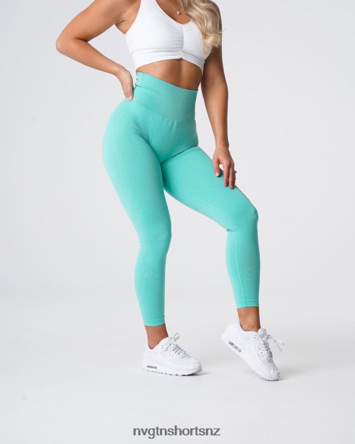 NVGTN Women Contour Seamless Leggings 8204ZJ531 Mint Fitness