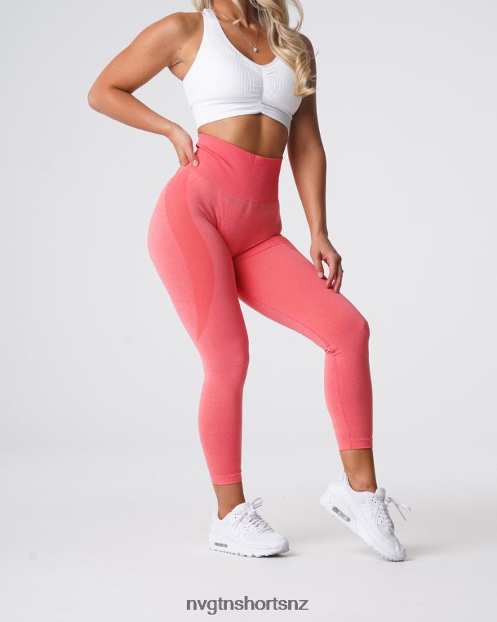 NVGTN Women Contour Seamless Leggings 8204ZJ533 Coral Fitness
