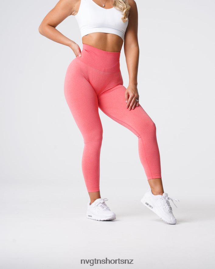 NVGTN Women Curve Seamless Leggings 8204ZJ612 Coral Fitness