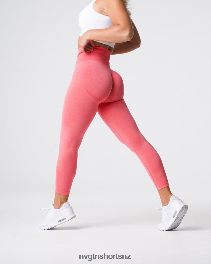 NVGTN Women Curve Seamless Leggings 8204ZJ612 Coral Fitness