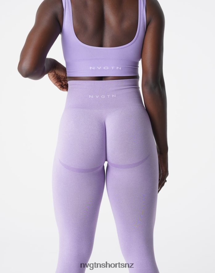 NVGTN Women Curve Seamless Leggings 8204ZJ615 Lilac Fitness