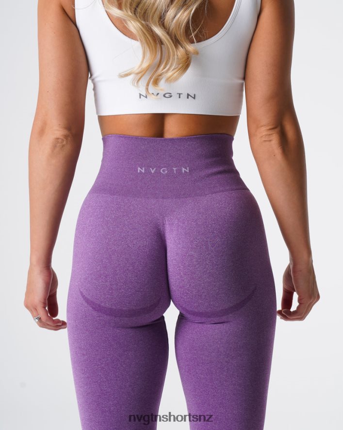 NVGTN Women Curve Seamless Leggings 8204ZJ616 Violet Fitness