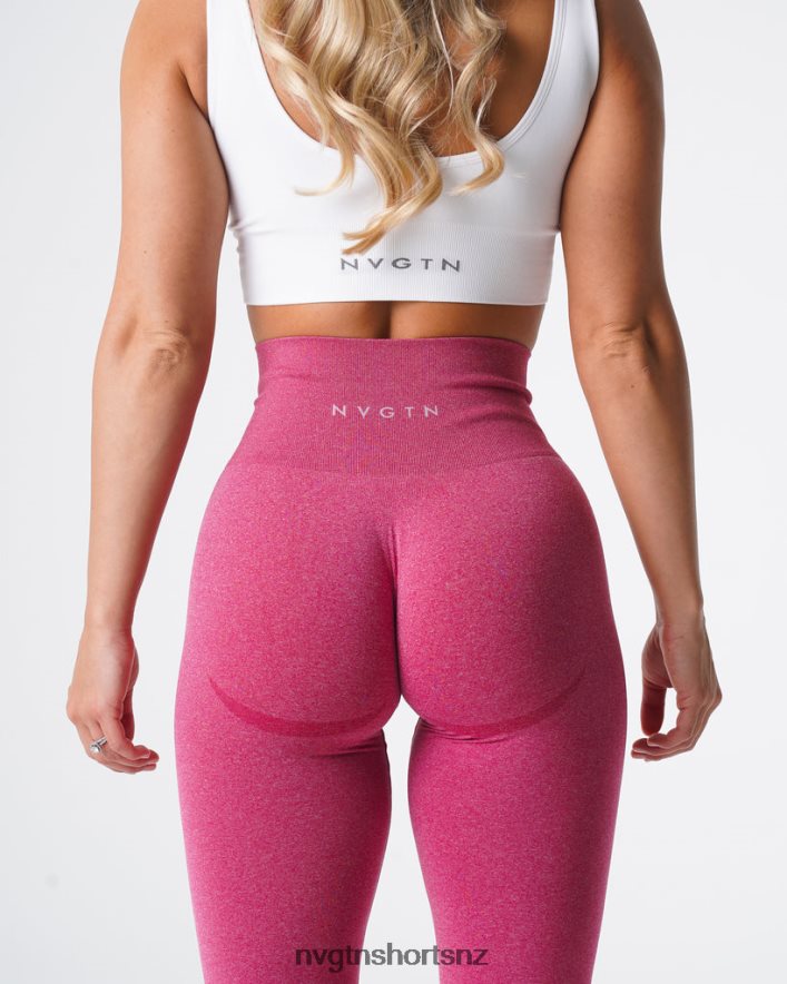 NVGTN Women Curve Seamless Leggings 8204ZJ617 Crimson Fitness