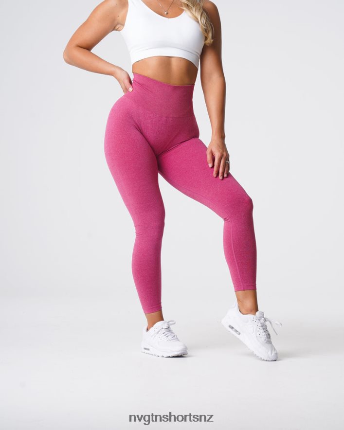 NVGTN Women Curve Seamless Leggings 8204ZJ617 Crimson Fitness