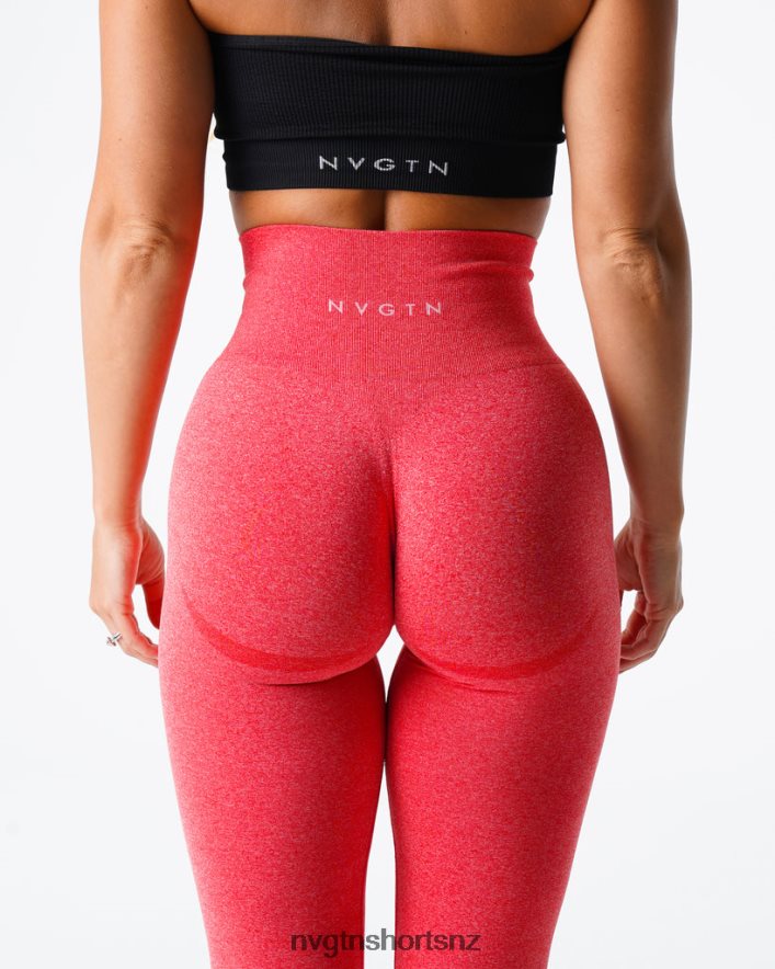 NVGTN Women Curve Seamless Leggings 8204ZJ621 Candy Apple Fitness