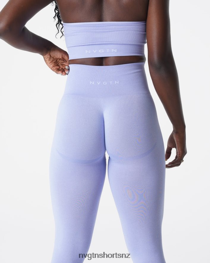 NVGTN Women Curve Seamless Leggings 8204ZJ626 Periwinkle Fitness