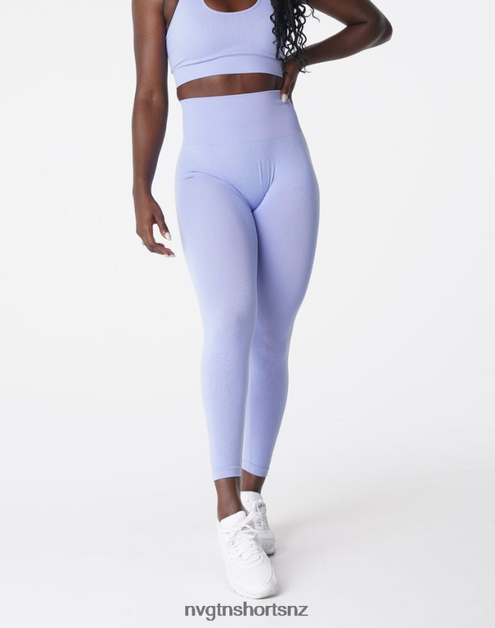NVGTN Women Curve Seamless Leggings 8204ZJ626 Periwinkle Fitness