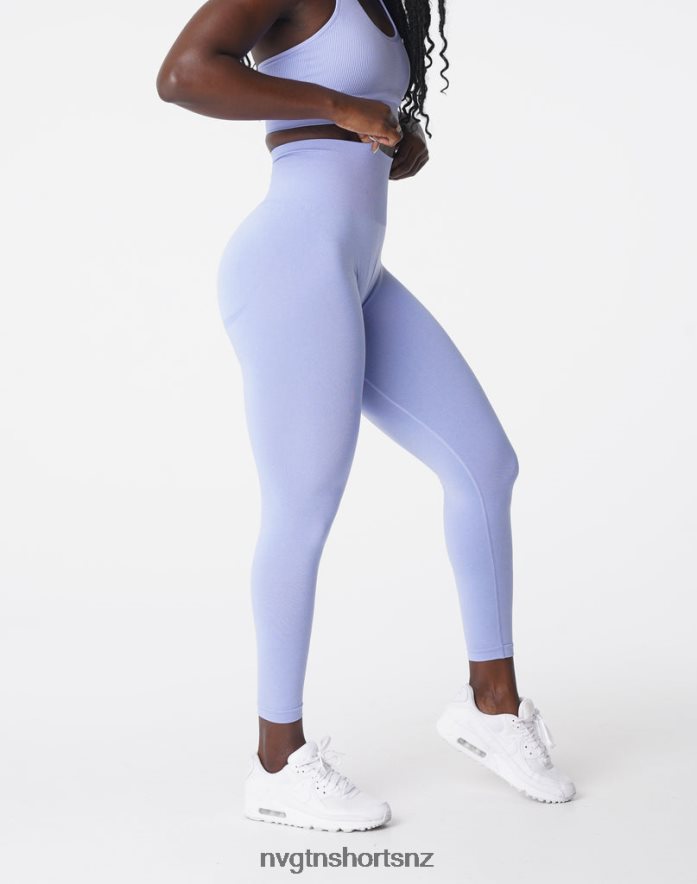 NVGTN Women Curve Seamless Leggings 8204ZJ626 Periwinkle Fitness