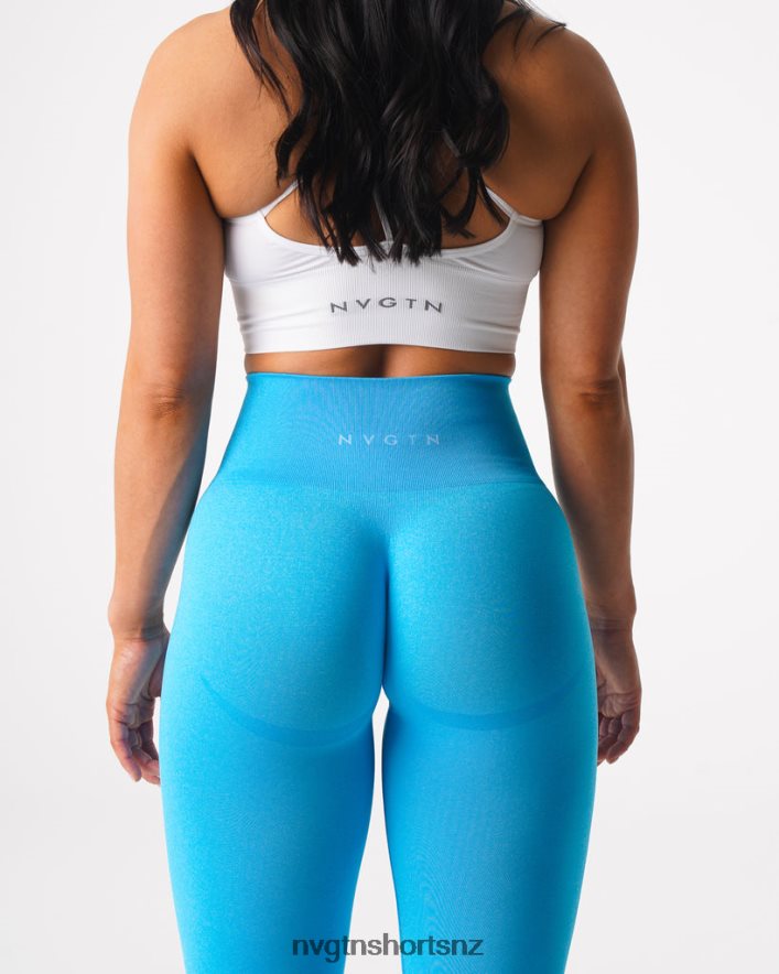 NVGTN Women Curve Seamless Leggings 8204ZJ637 Aqua Fitness