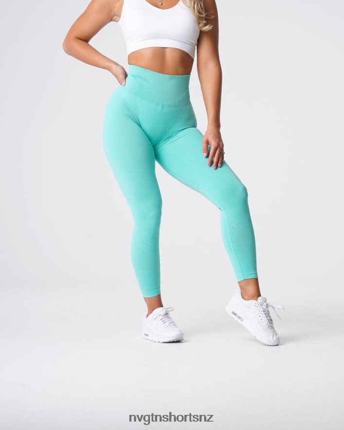 NVGTN Women Curve Seamless Leggings 8204ZJ638 Mint Fitness