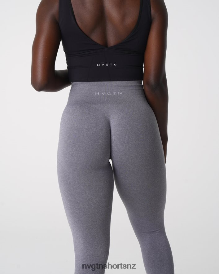 NVGTN Women NV Seamless Leggings 8204ZJ579 Grey Fitness