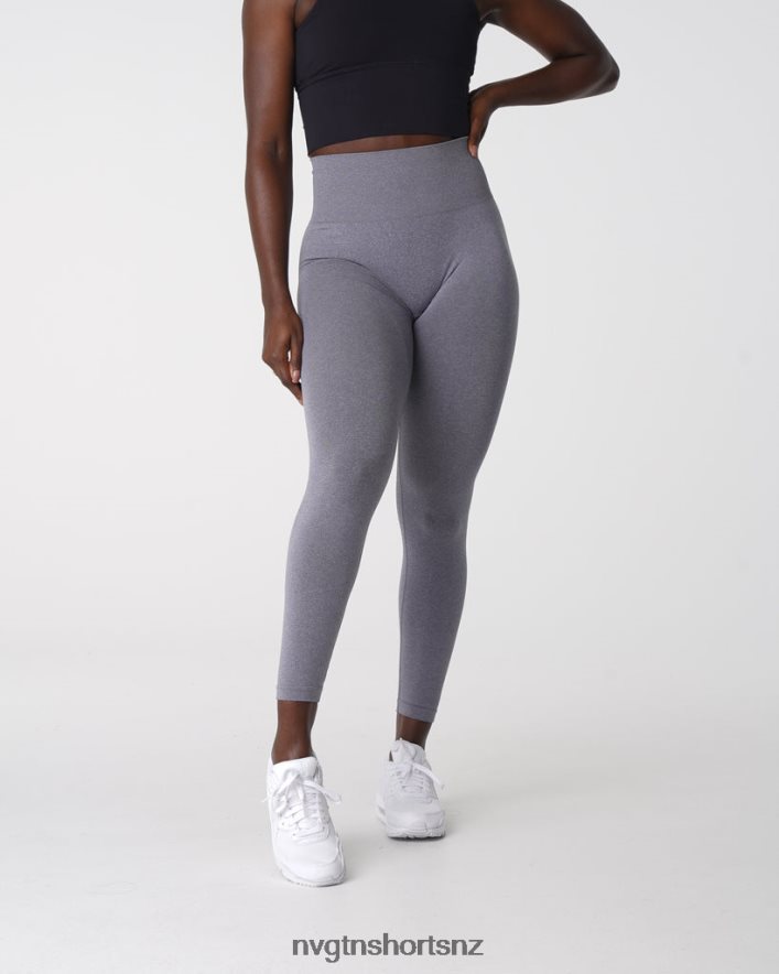 NVGTN Women NV Seamless Leggings 8204ZJ579 Grey Fitness