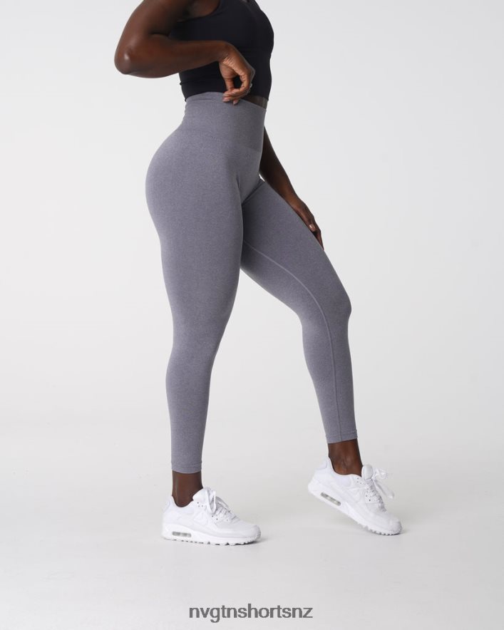 NVGTN Women NV Seamless Leggings 8204ZJ579 Grey Fitness