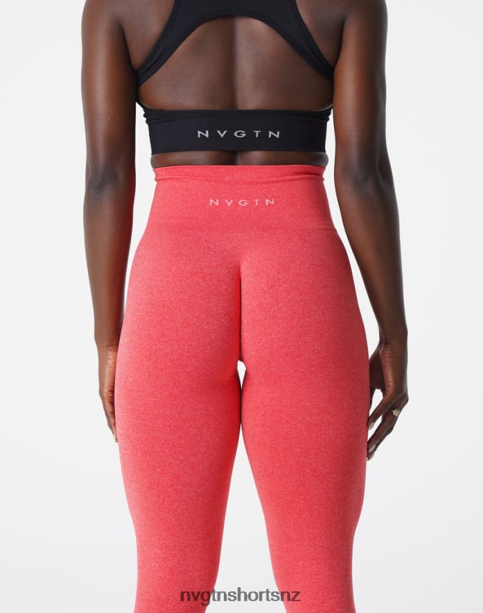 NVGTN Women NV Seamless Leggings 8204ZJ581 Candy Apple Fitness