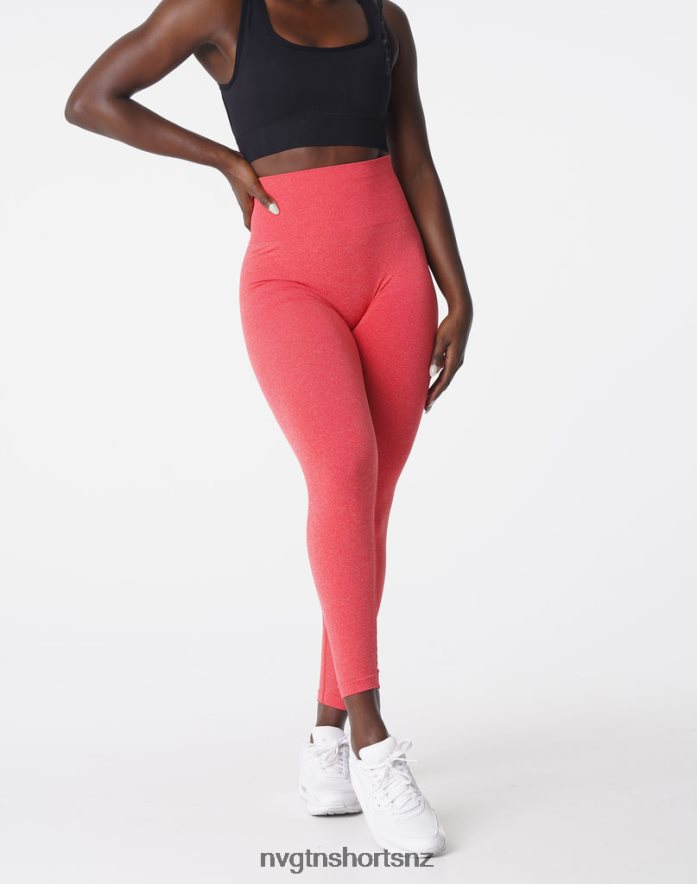 NVGTN Women NV Seamless Leggings 8204ZJ581 Candy Apple Fitness